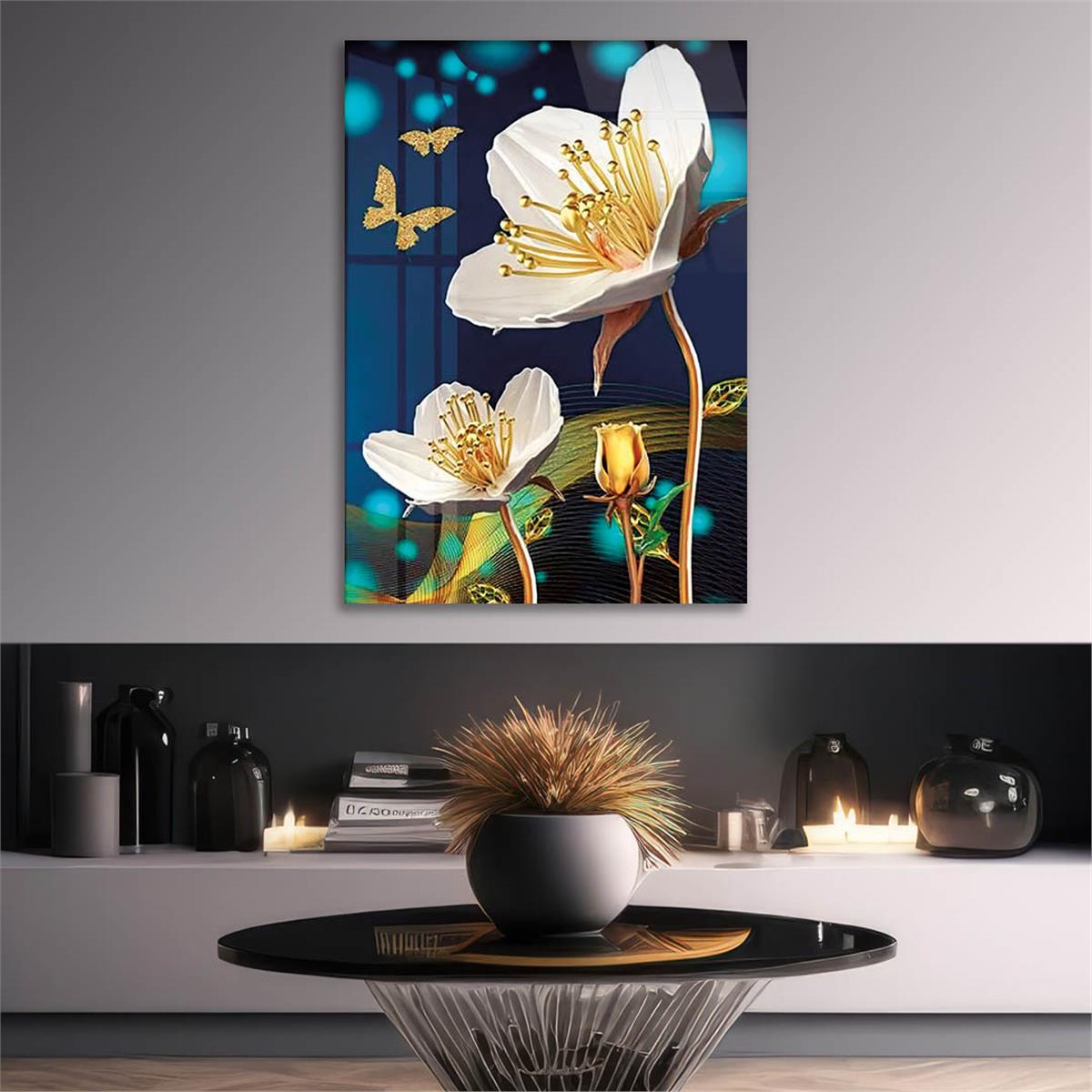 Tempered Glasss Wall Arts Art-Themed
