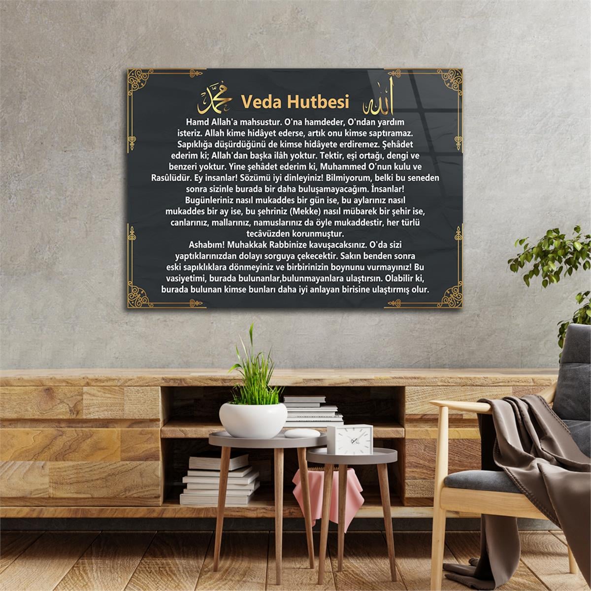 Tempered Glasss Wall Arts Religious-Themed