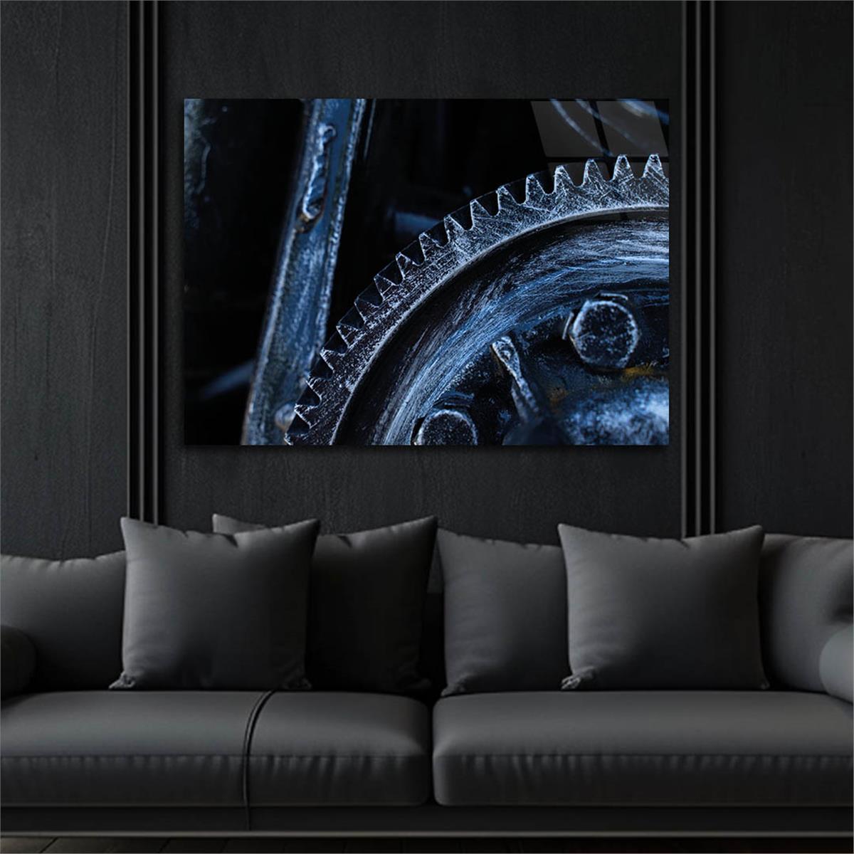 Tempered Glasss Wall Arts Art-Themed