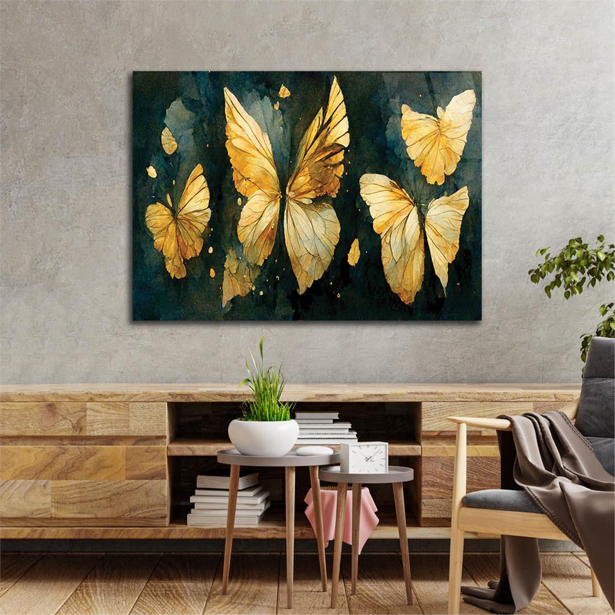 Horizontal Art-Themed Tempered Glass Wall Art 333