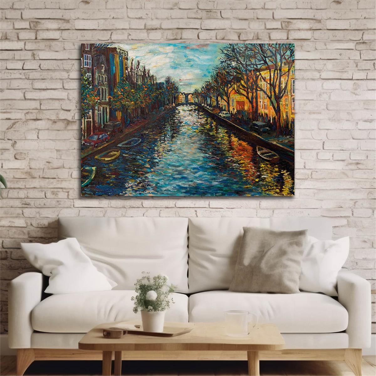 SANAT TEMALI TABLOLAR