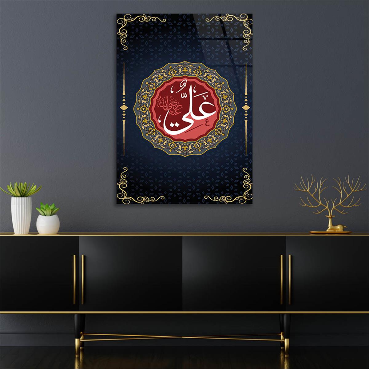 Gehard Glasschilderij Religieus Thema