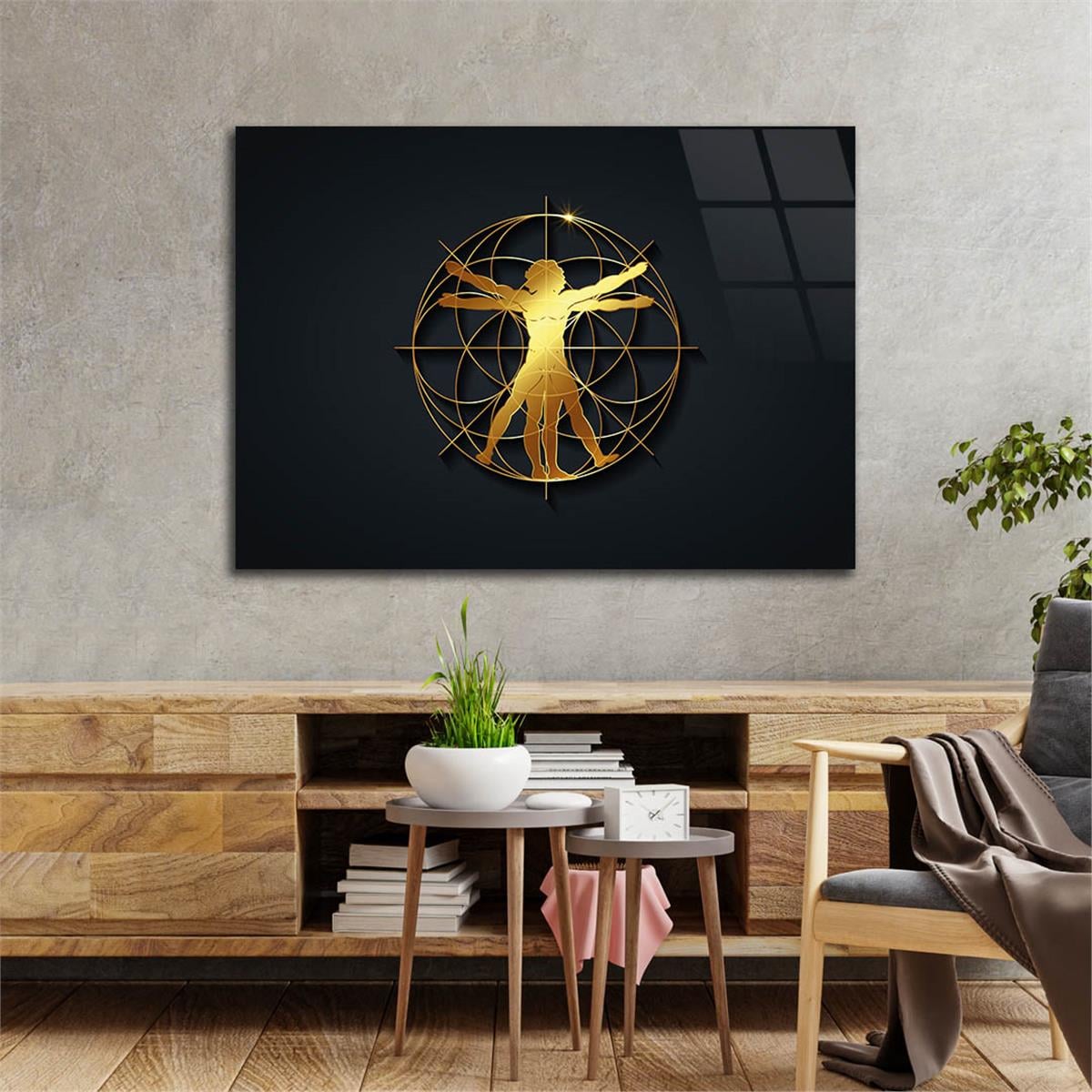 Tempered Glasss Wall Arts Art-Themed