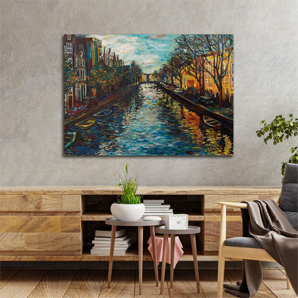 SANAT TEMALI TABLOLAR