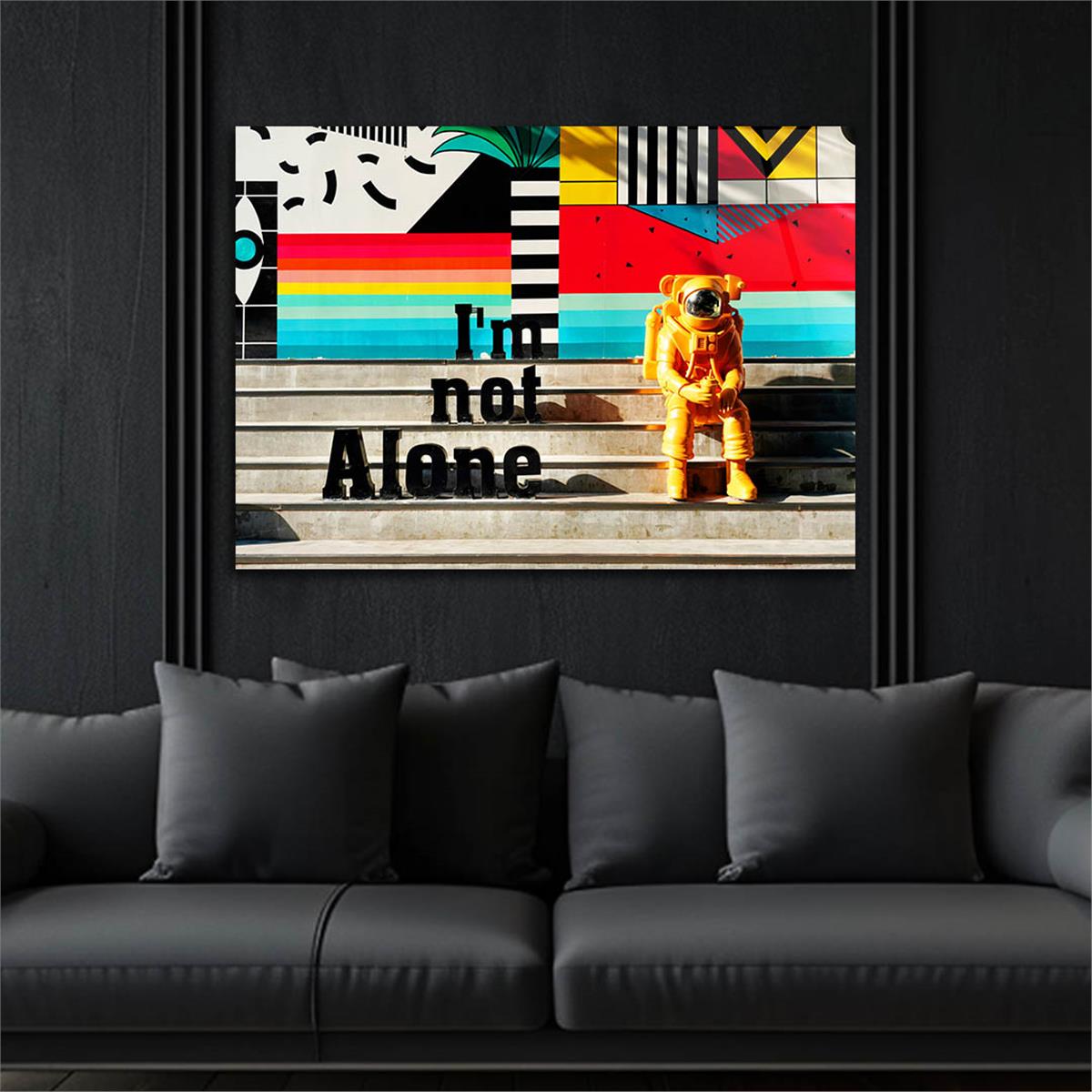 Sanat Temalı Cam Tablo 432