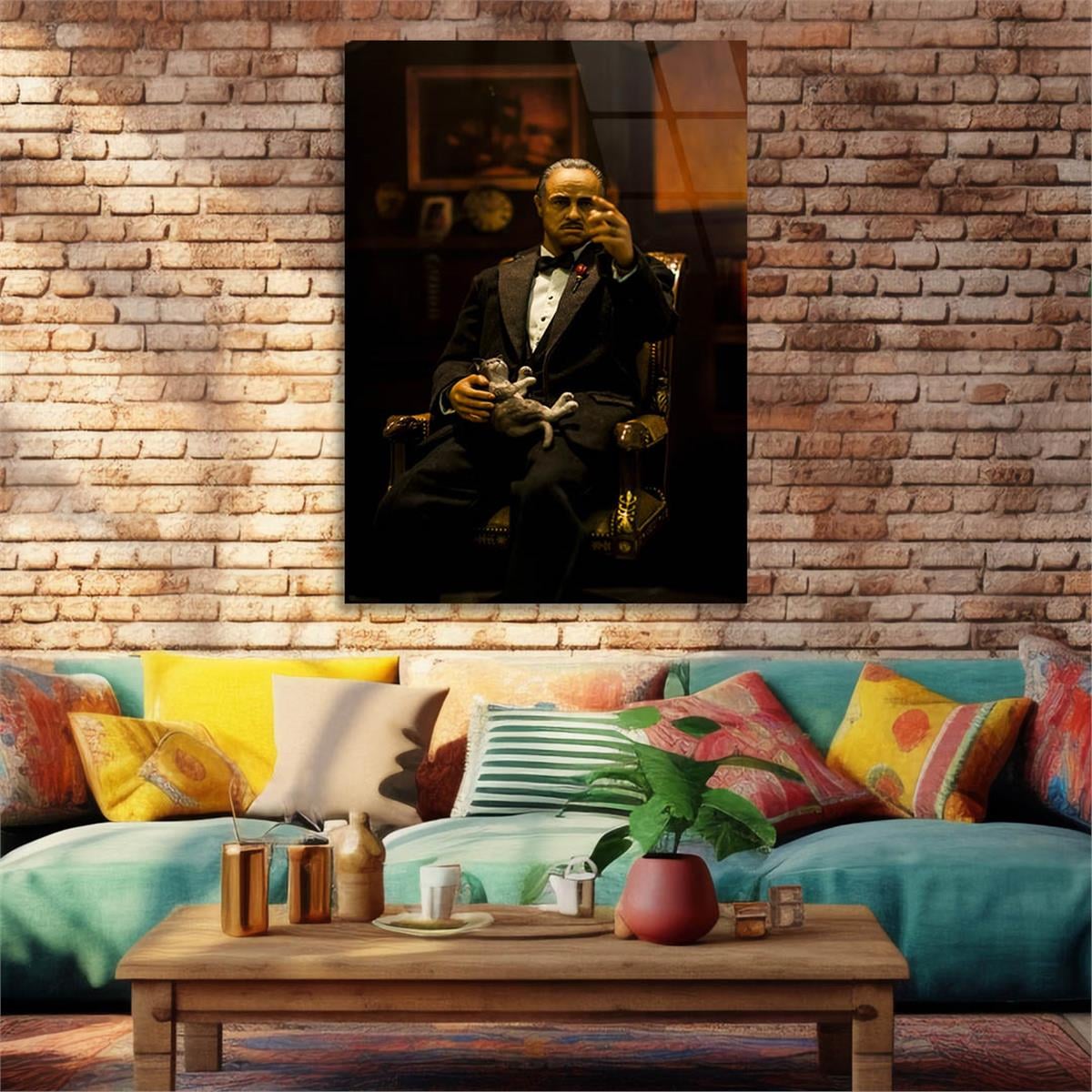 Gehard Glasschilderij Kunst Thema