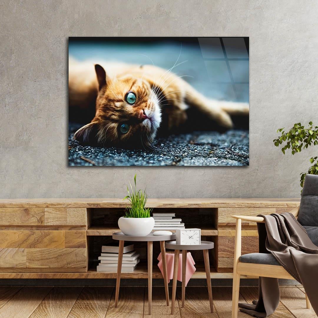 Tempered Glasss Wall Arts Art-Themed