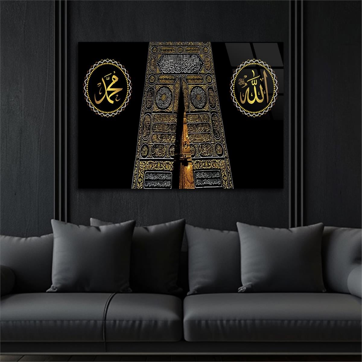 Tempered Glasss Wall Arts Religious-Themed