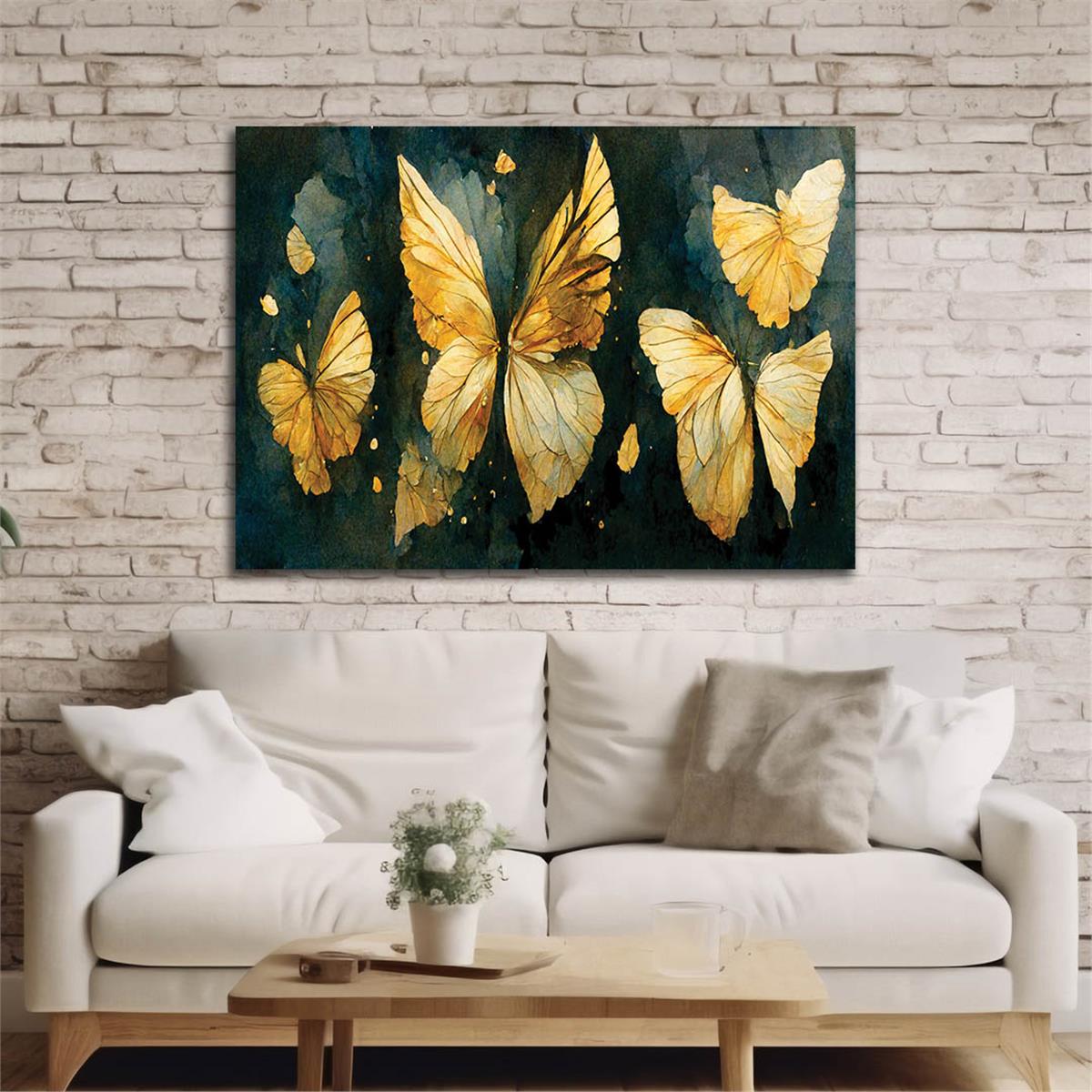 Horizontal Art-Themed Tempered Glass Wall Art 333