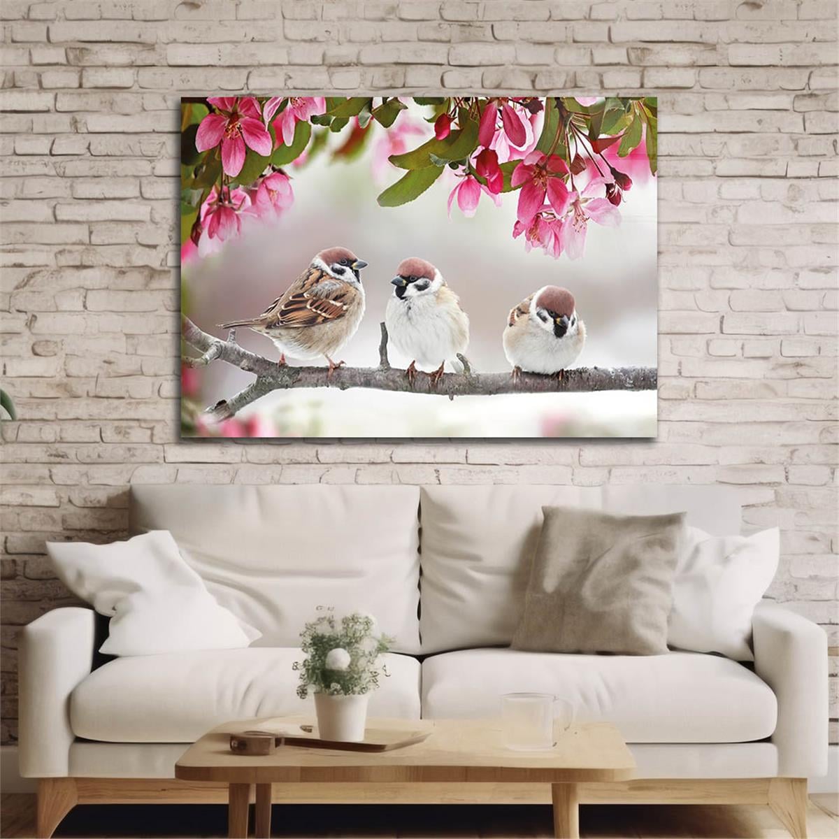 Tempered Glasss Wall Arts Natured-Themed