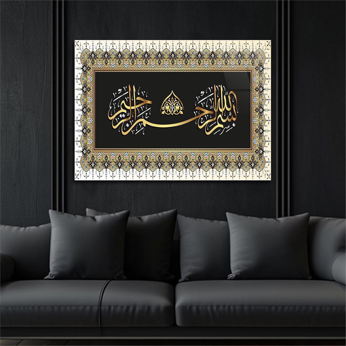 Tempered Glasss Wall Arts Religious-Themed