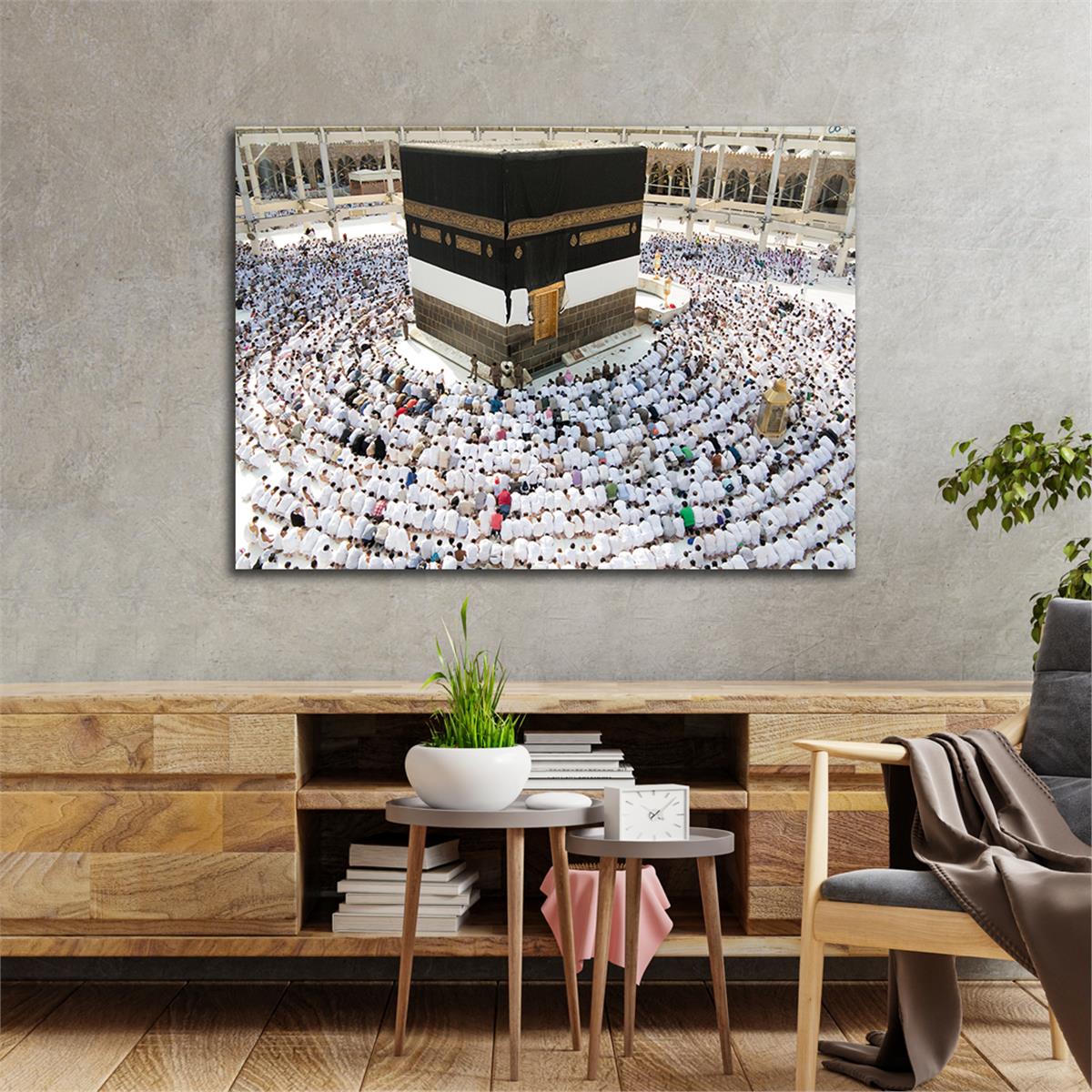 Horizontal Religious-themed Tempered Glass Wall Art 120