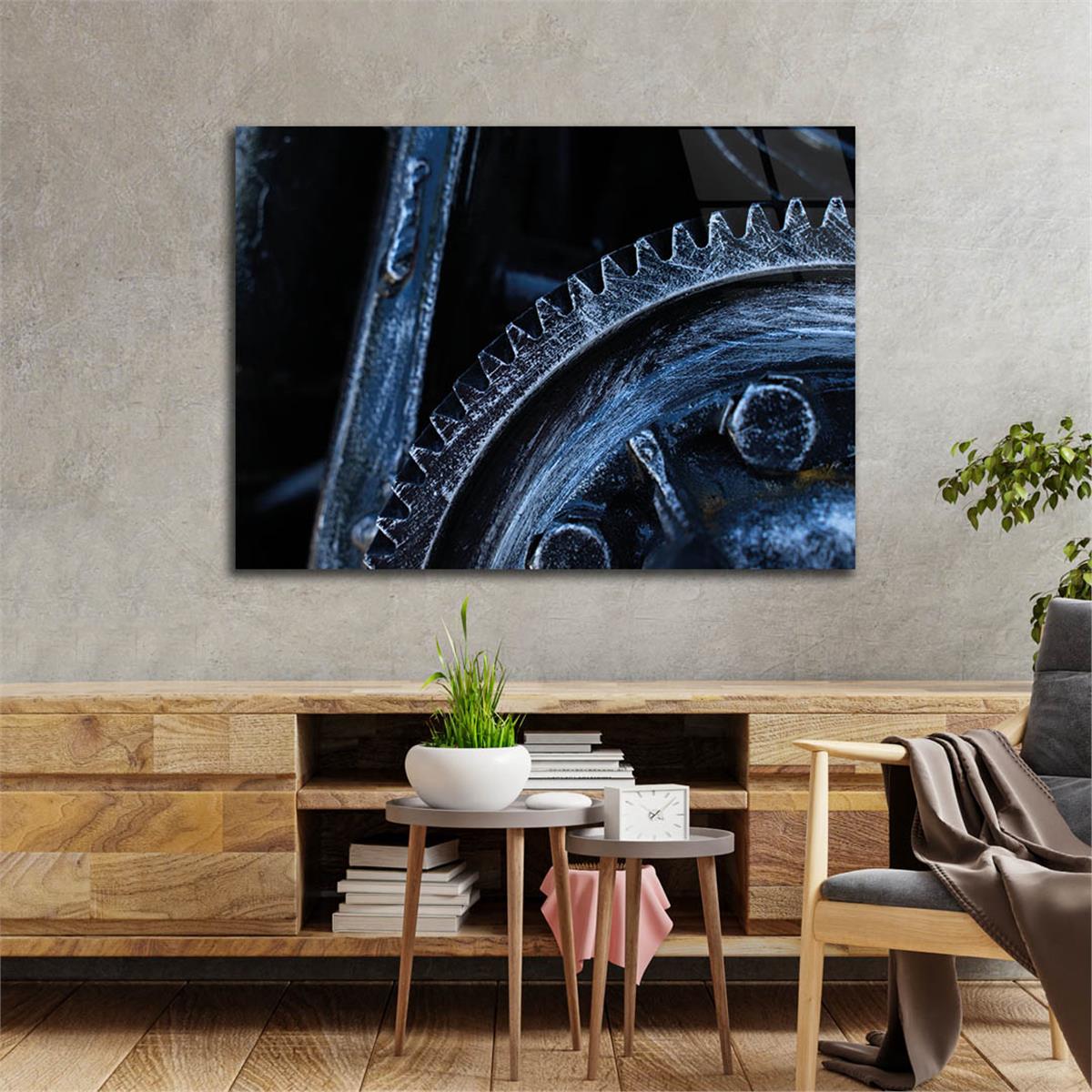 Tempered Glasss Wall Arts Art-Themed