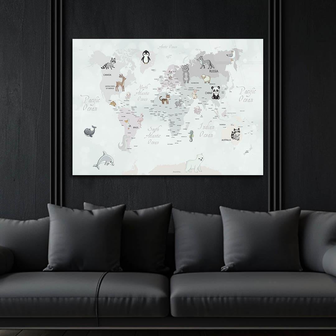 Tempered Glasss Wall Arts Art-Themed