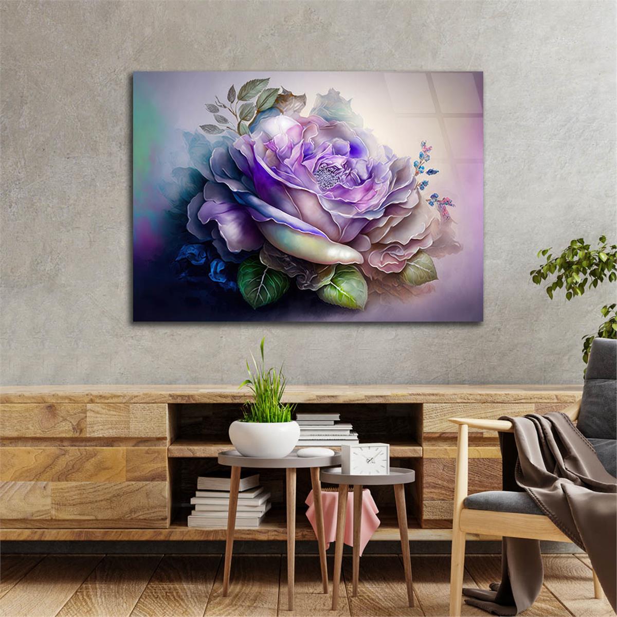 Sanat Temalı Cam Tablo 435