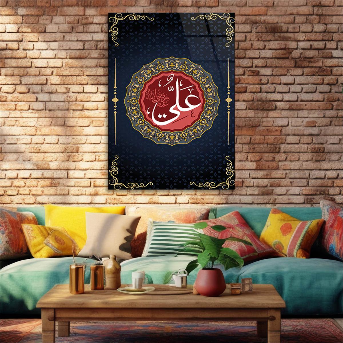 Gehard Glasschilderij Religieus Thema