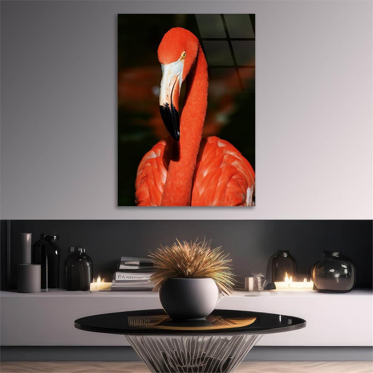 Verticale Gehard Glasschilderij Natuur Thema 169