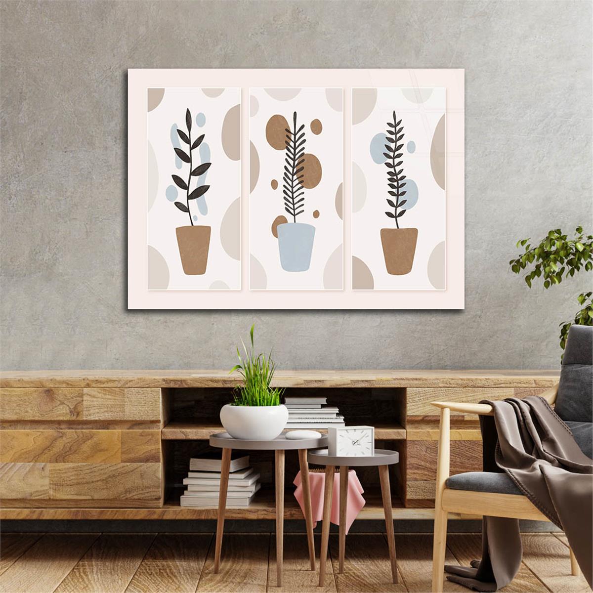 Sanat Temalı Cam Tablo 388