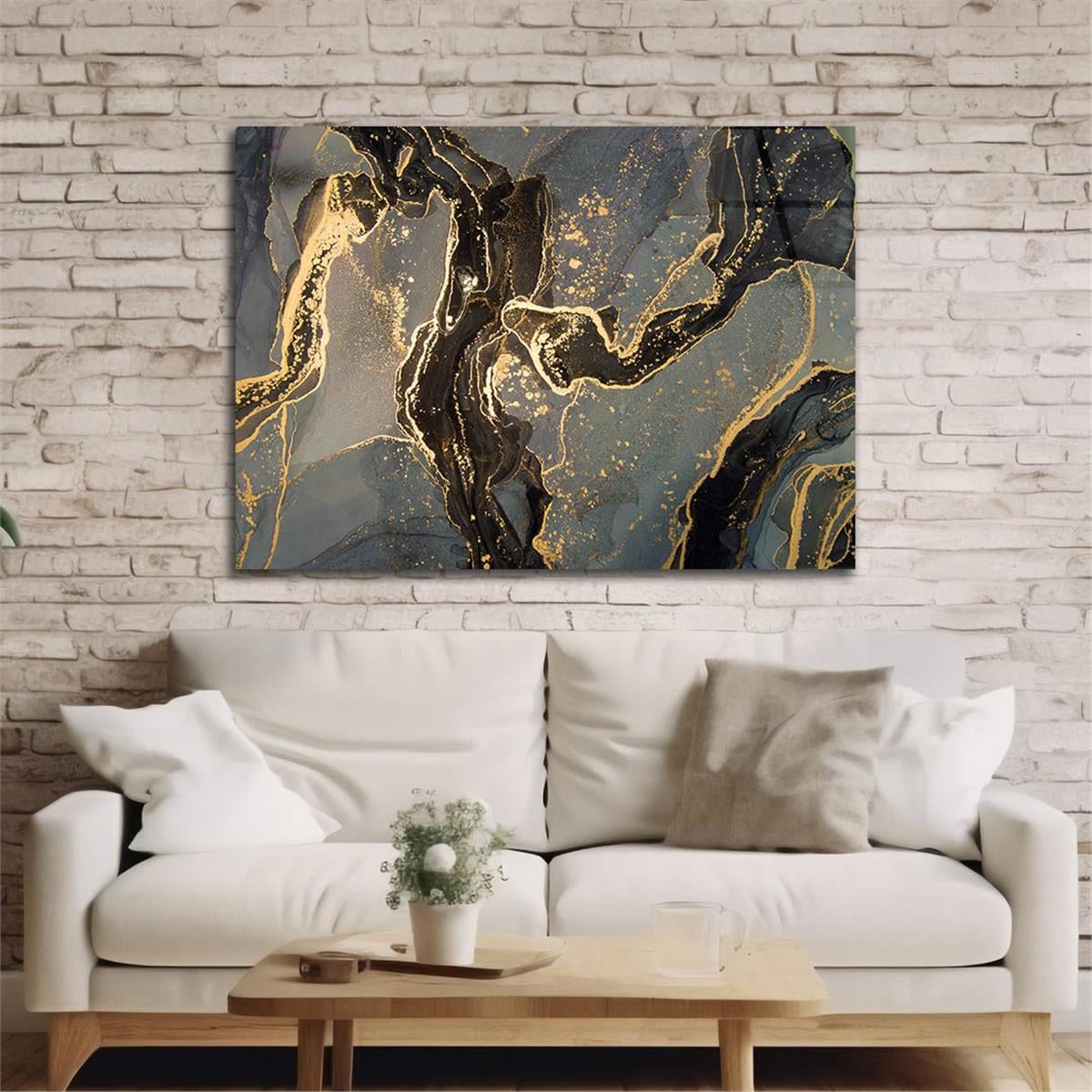 Tempered Glasss Wall Arts Art-Themed
