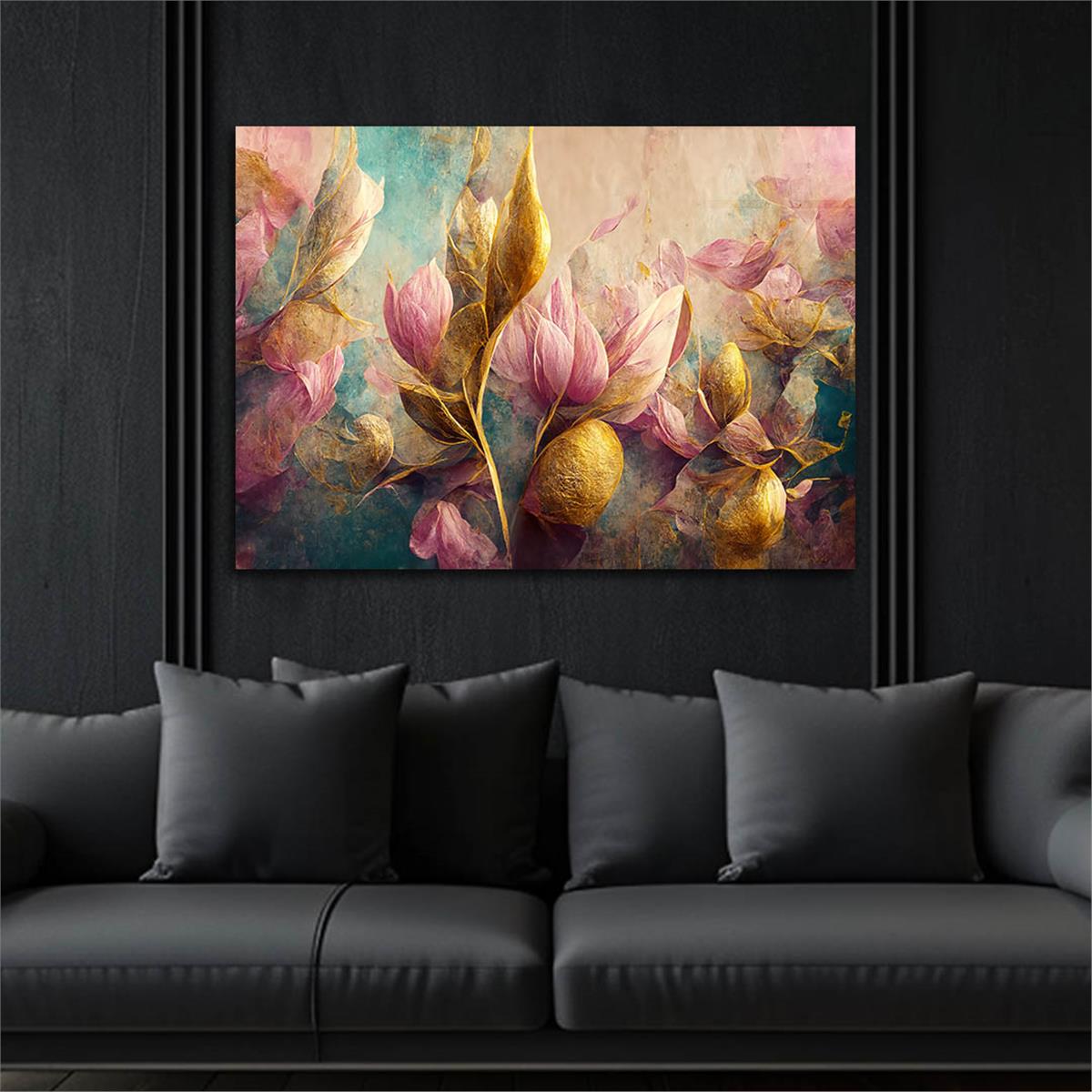 Sanat Temalı Cam Tablo 471