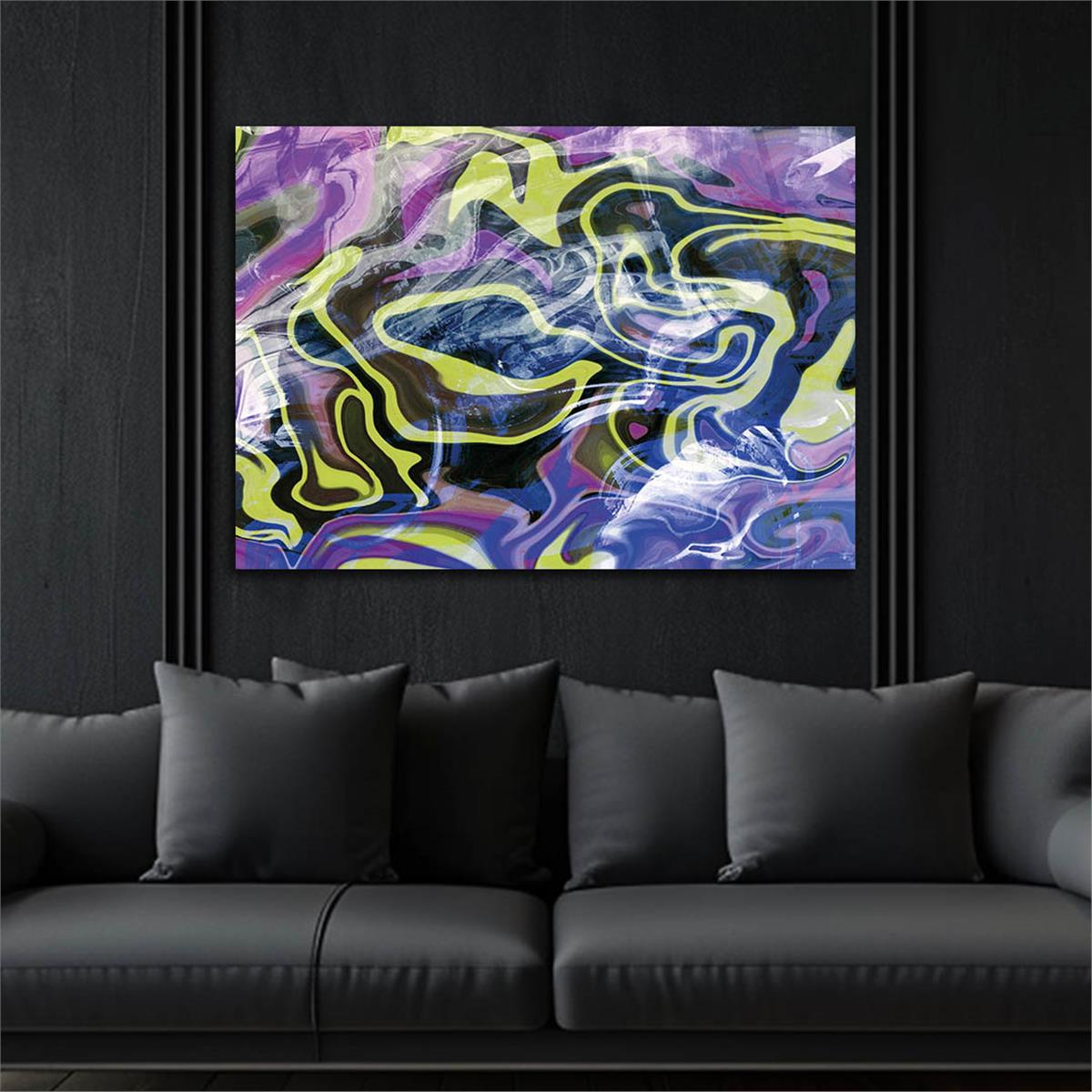 Tempered Glasss Wall Arts Art-Themed