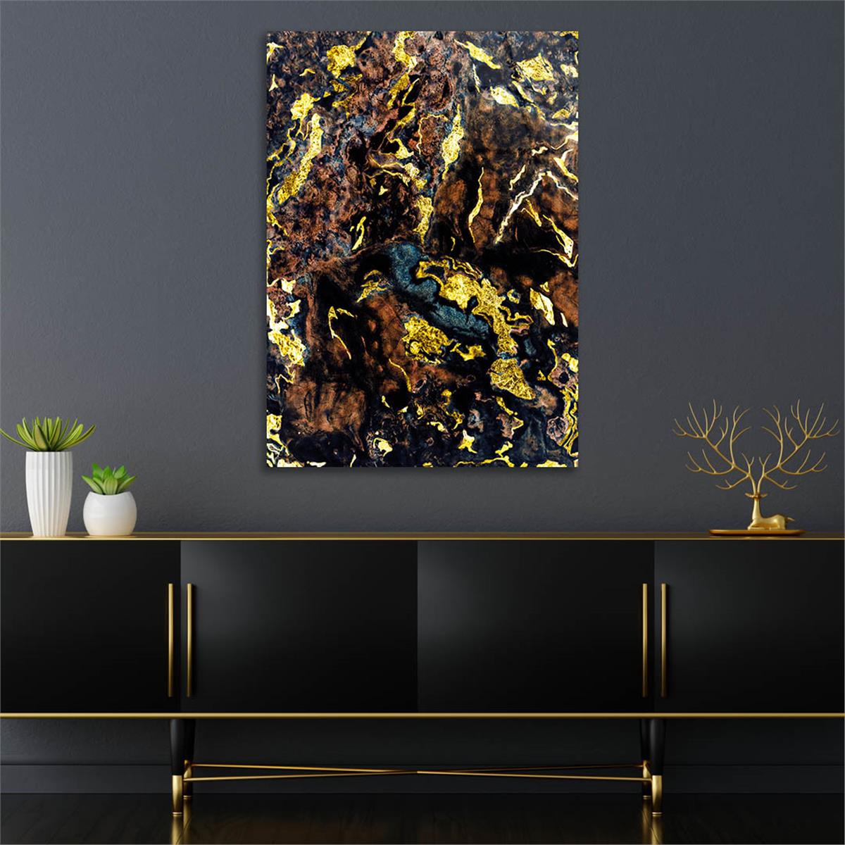 Vertical Tempered Glasss Wall Arts Art-Themed 293