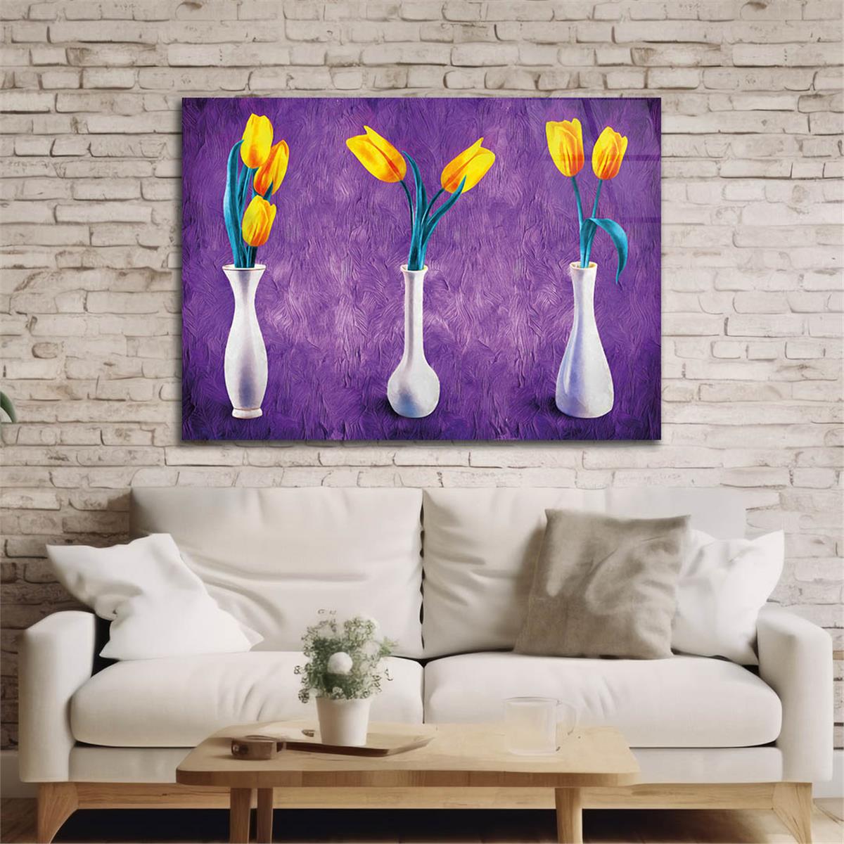 Tempered Glasss Wall Arts Art-Themed