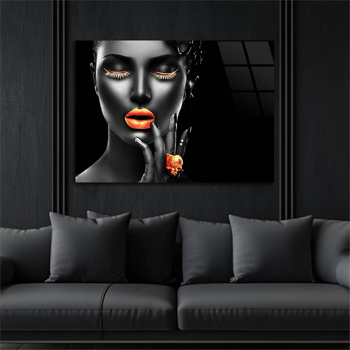 Tempered Glasss Wall Arts Art-Themed