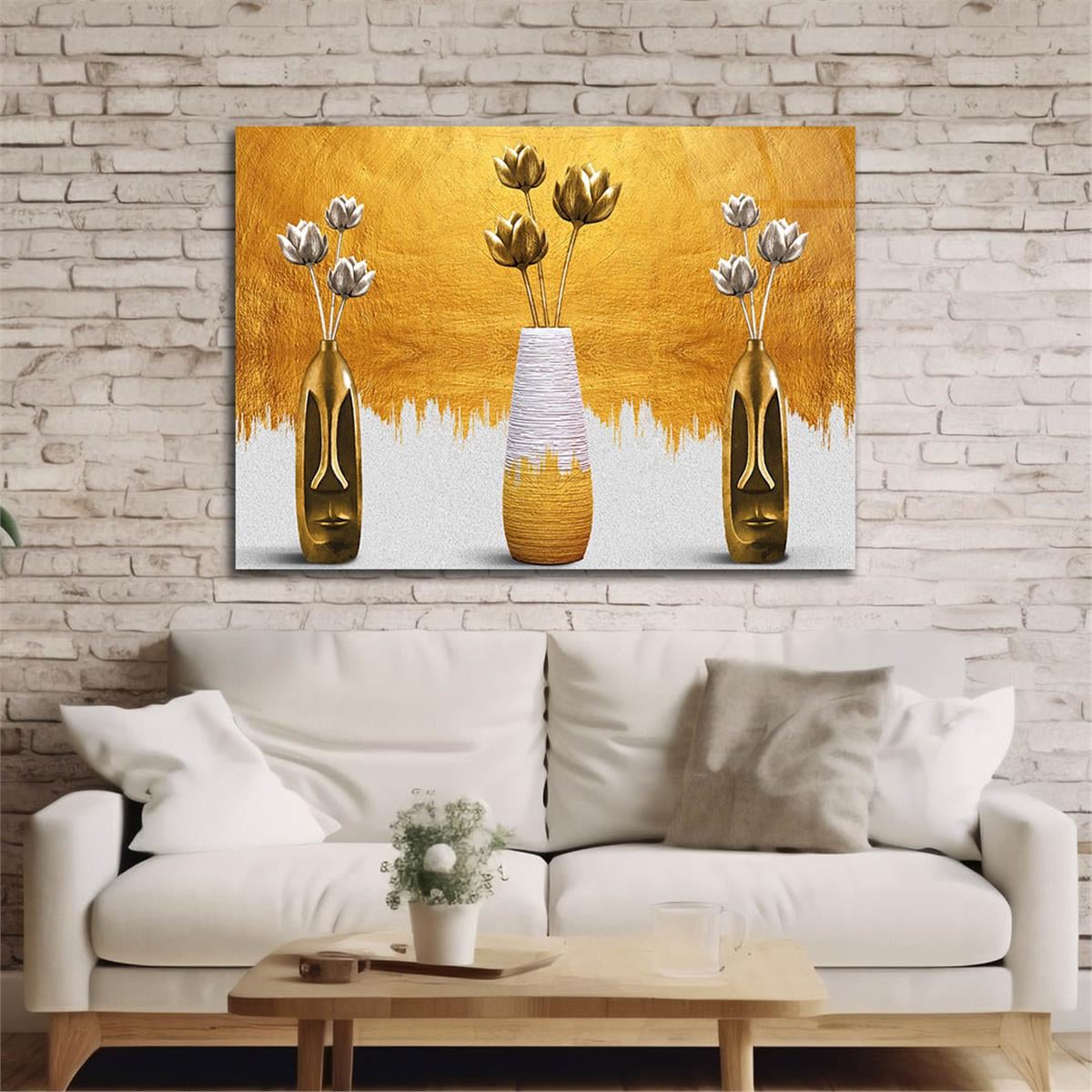 Tempered Glasss Wall Arts Art-Themed