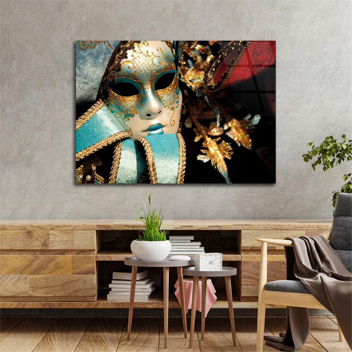 Tempered Glasss Wall Arts Art-Themed