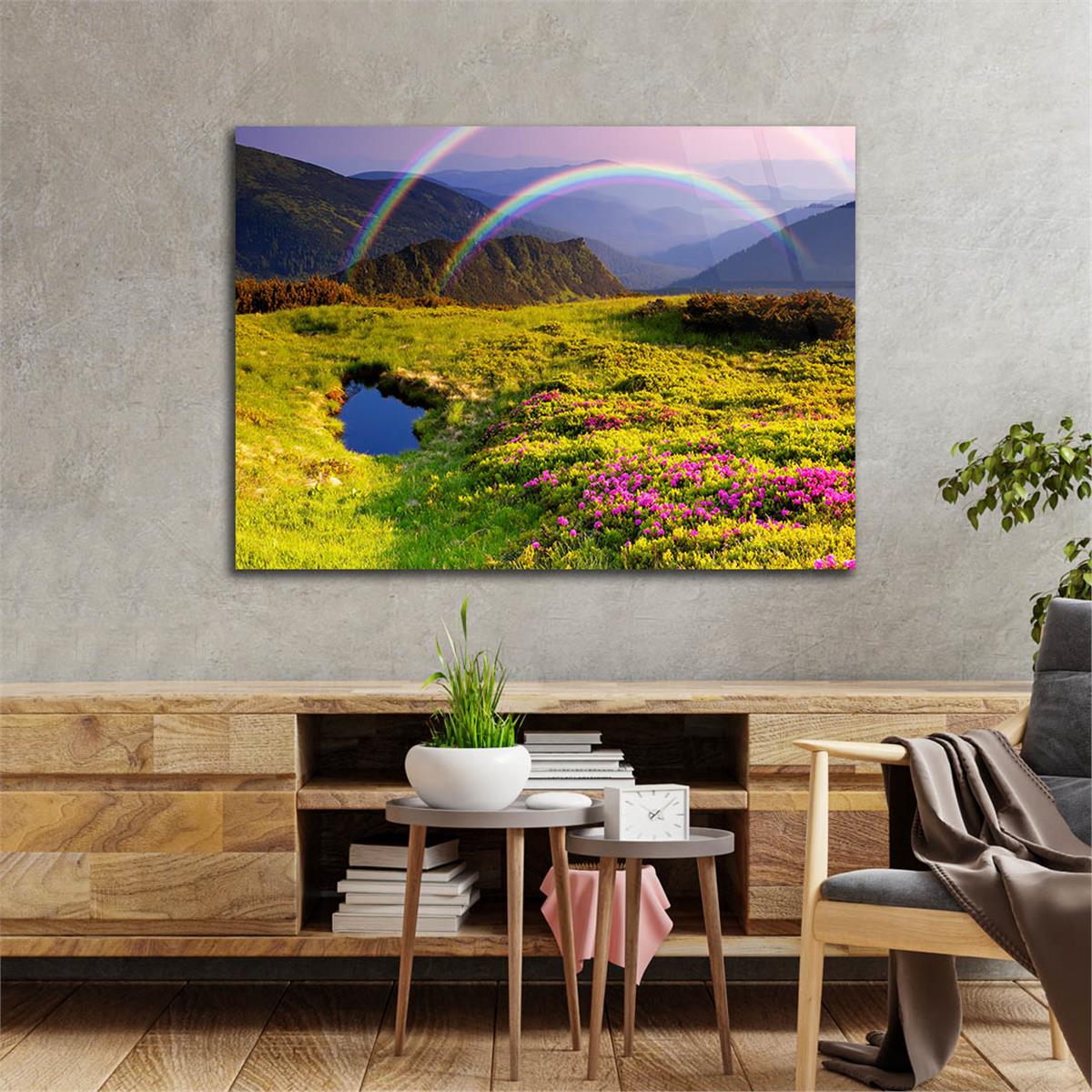 DOĞA TEMALI TABLOLAR