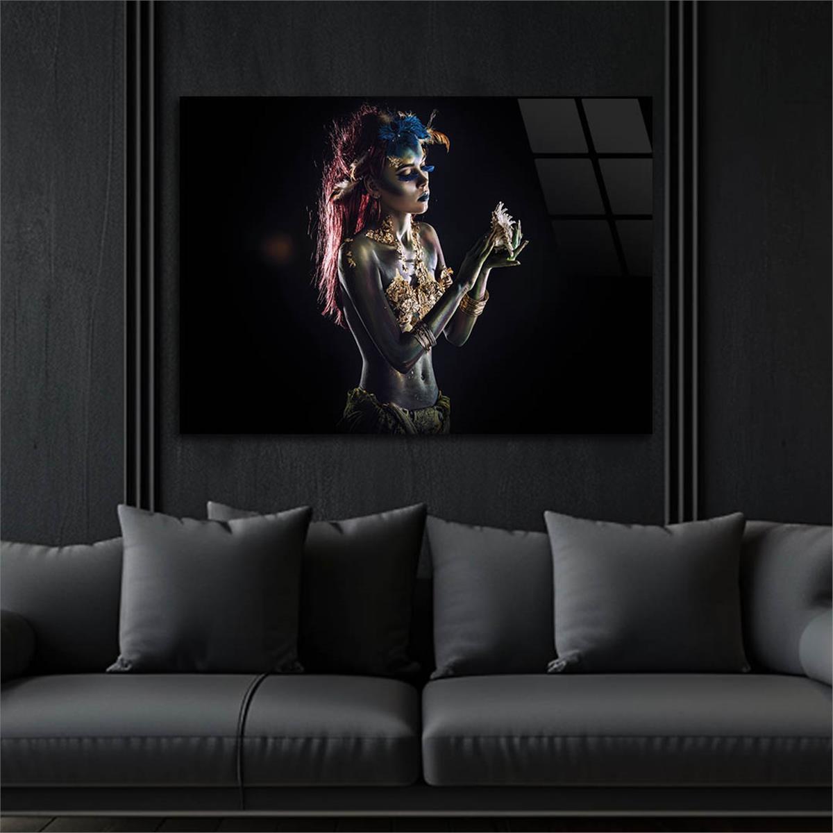 Tempered Glasss Wall Arts Art-Themed