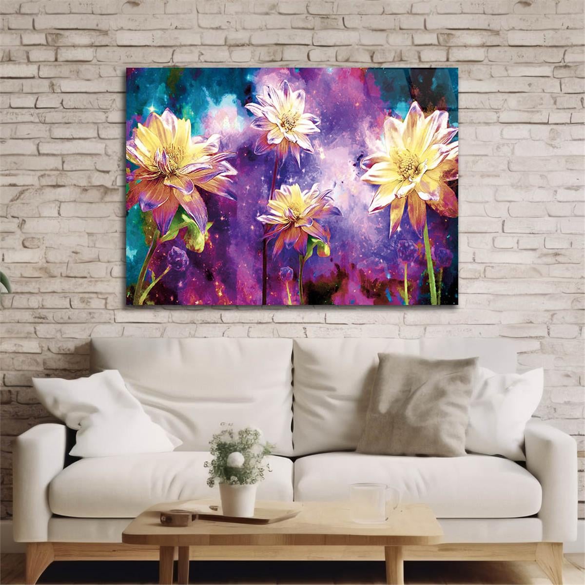 Tempered Glasss Wall Arts Art-Themed