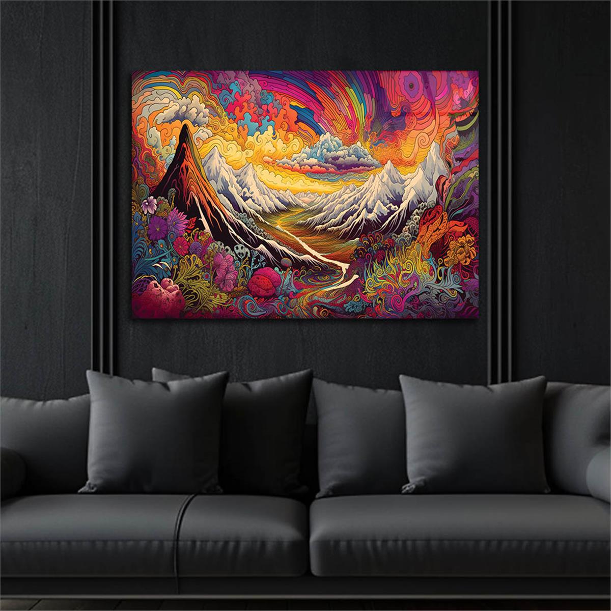 Sanat Temalı Cam Tablo 338