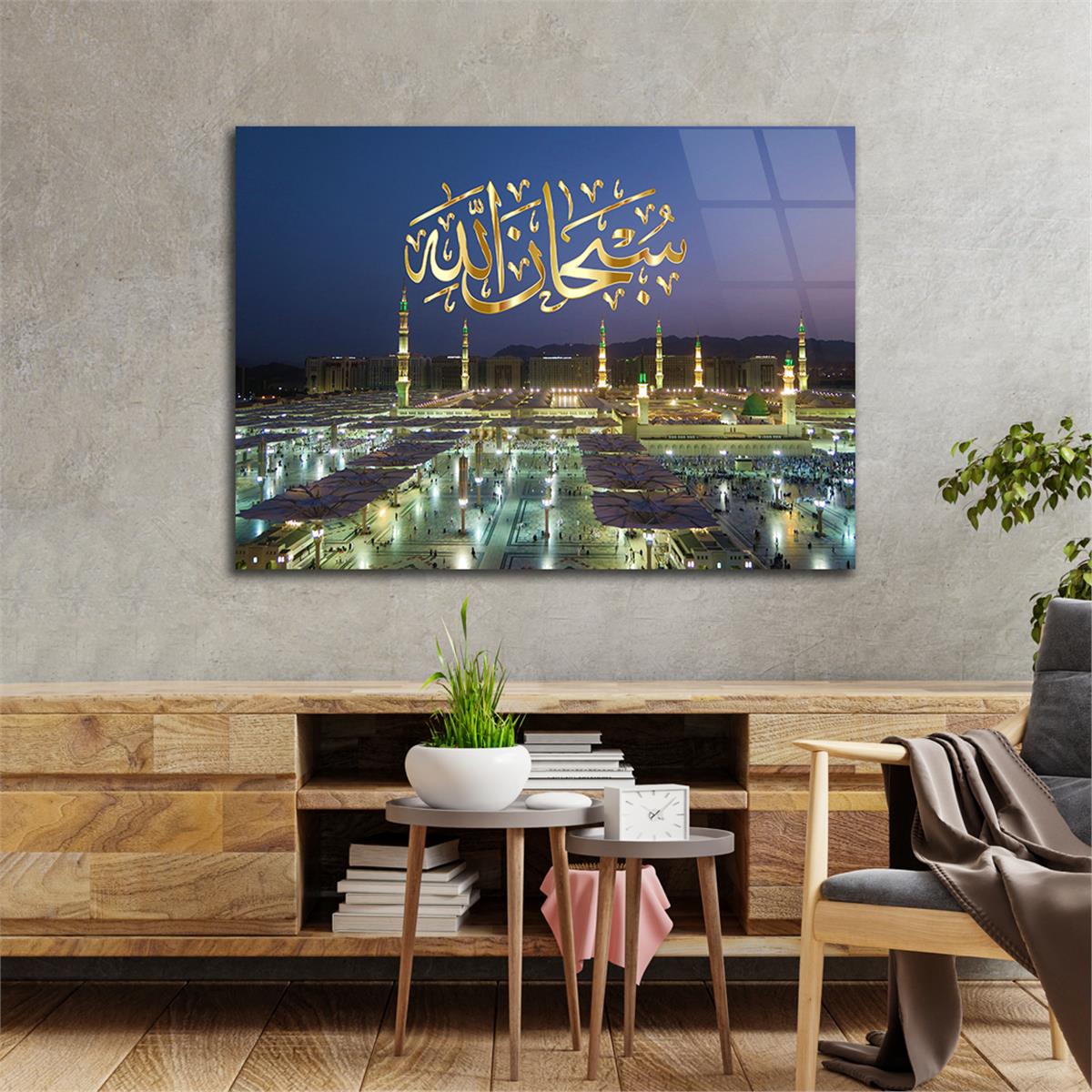 Tempered Glasss Wall Arts Religious-Themed