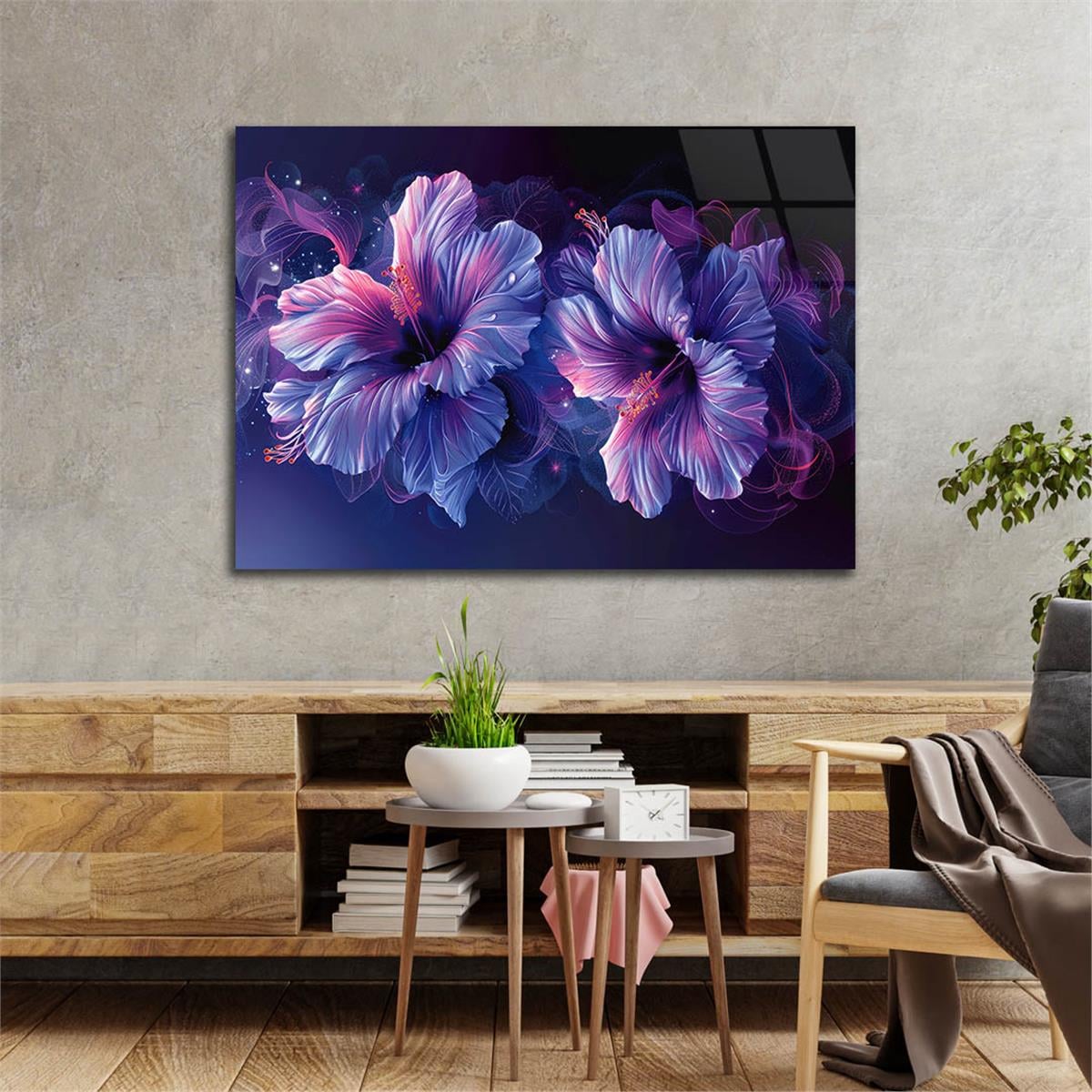 Sanat Temalı Cam Tablo 462
