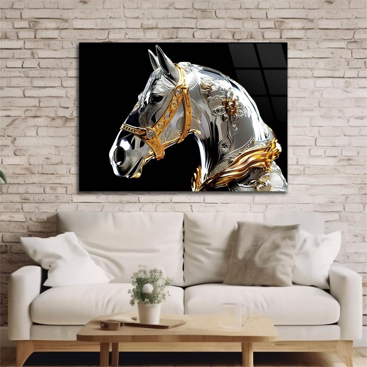 Sanat Temalı Cam Tablo 362