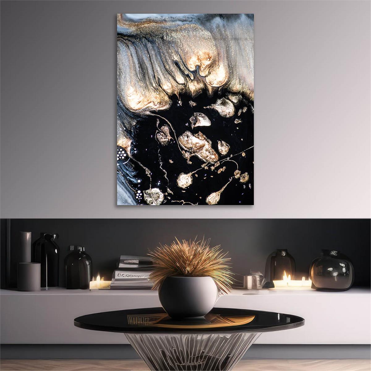 Gehard Glasschilderij Kunst Thema