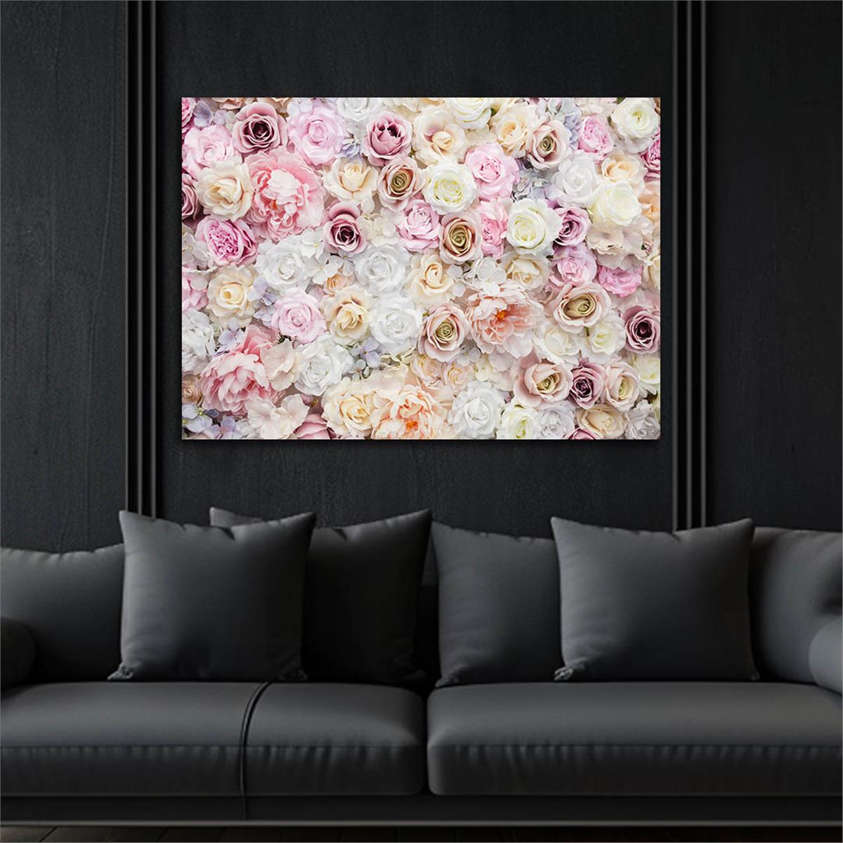 Yatay DoğaTemalı Cam Tablo 357