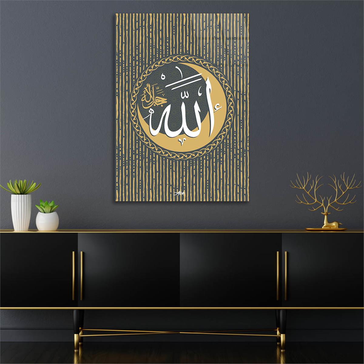 Gehard Glasschilderij Religieus Thema