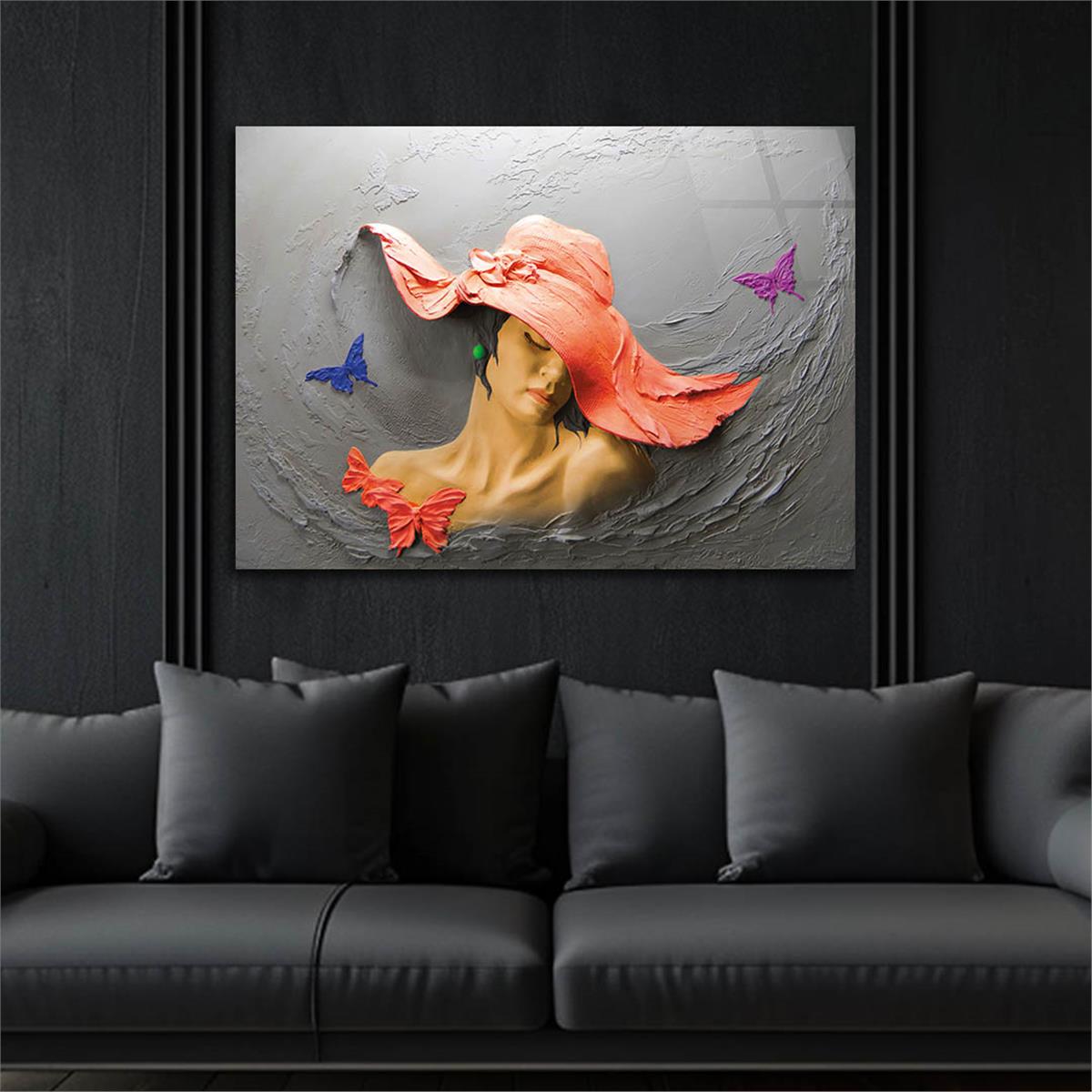 Tempered Glasss Wall Arts Art-Themed