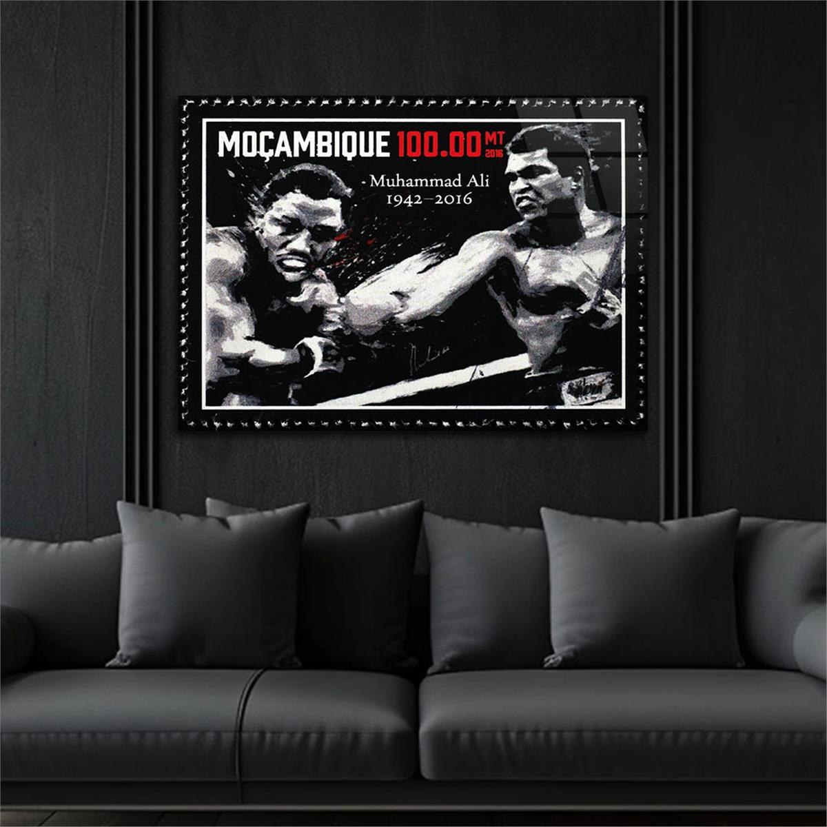 Tempered Glasss Wall Arts Art-Themed