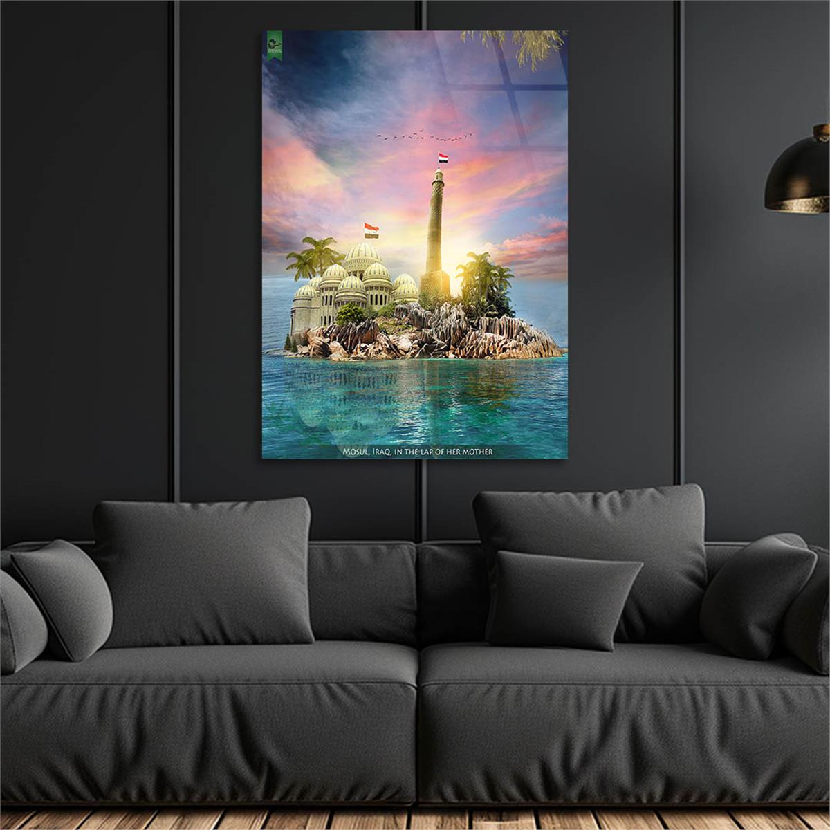 Gehard Glasschilderij Kunst Thema