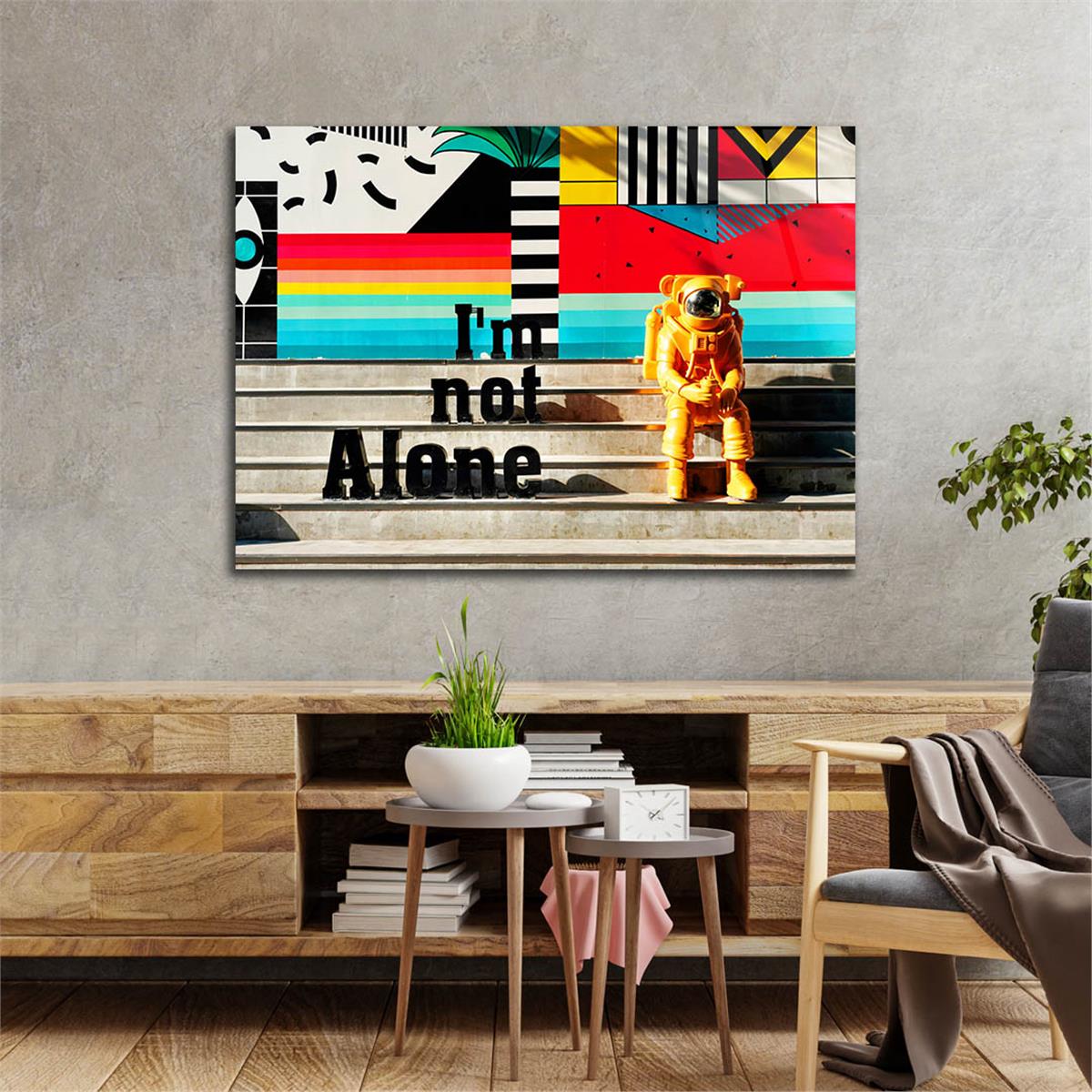 Sanat Temalı Cam Tablo 432