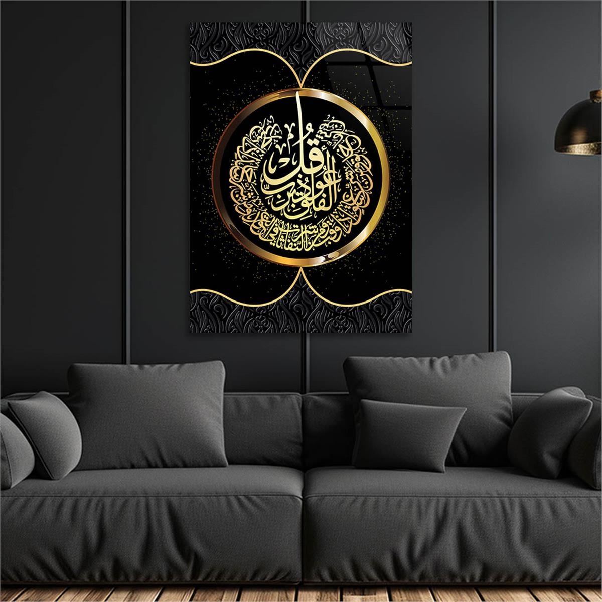 Tempered Glasss Wall Arts Religious-Themed