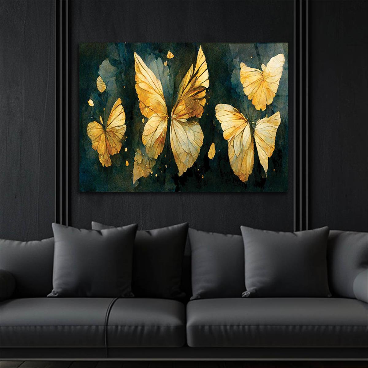 Horizontal Art-Themed Tempered Glass Wall Art 333