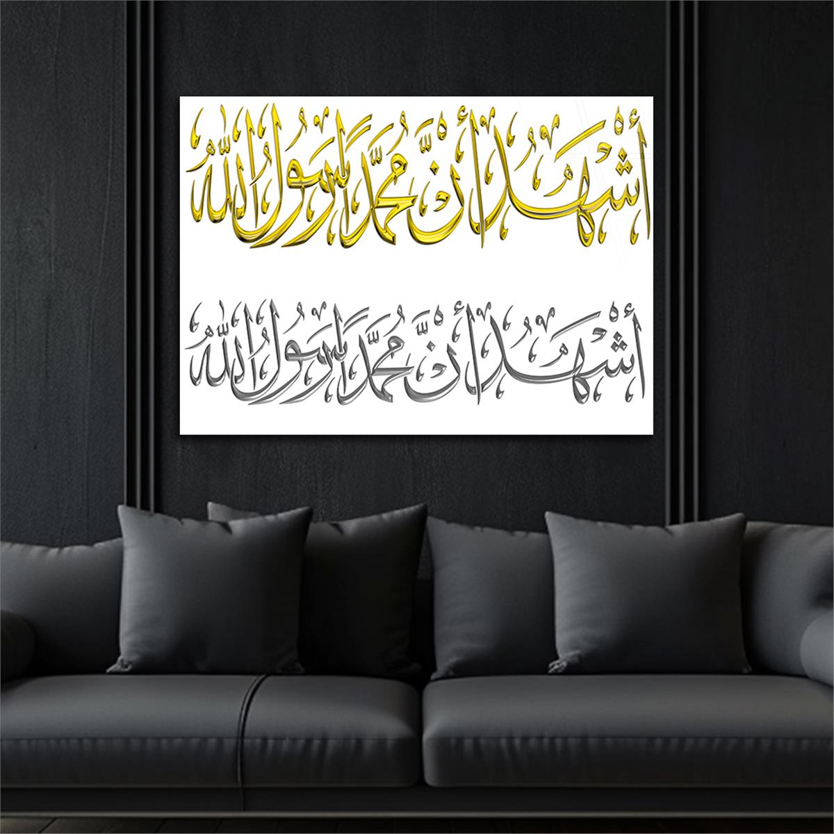 Tempered Glasss Wall Arts Religious-Themed