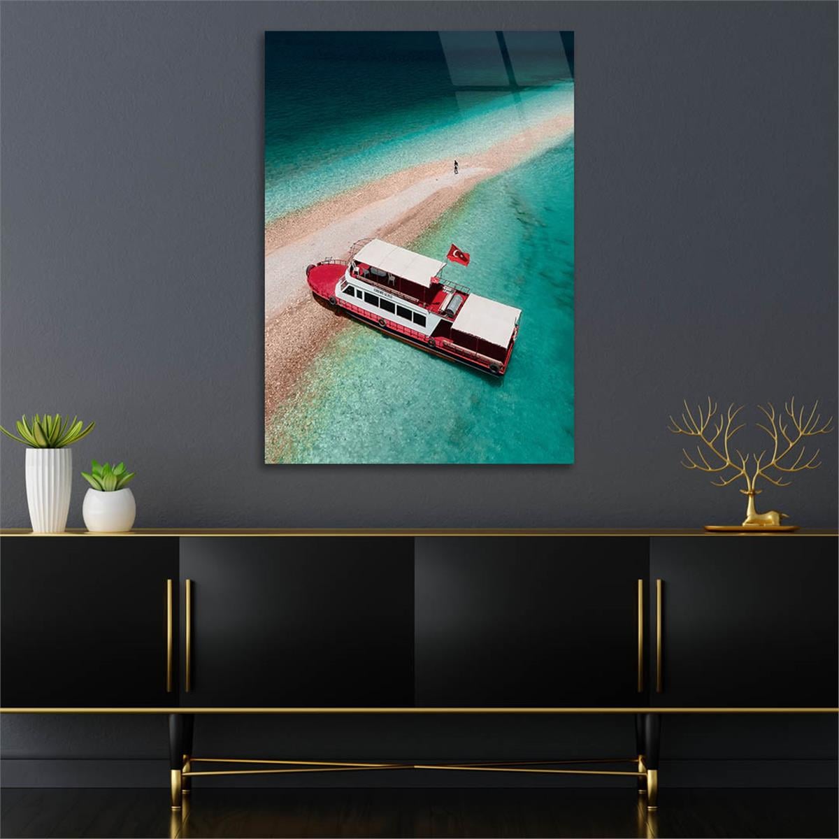 Gehard Glasschilderij Natuur Thema