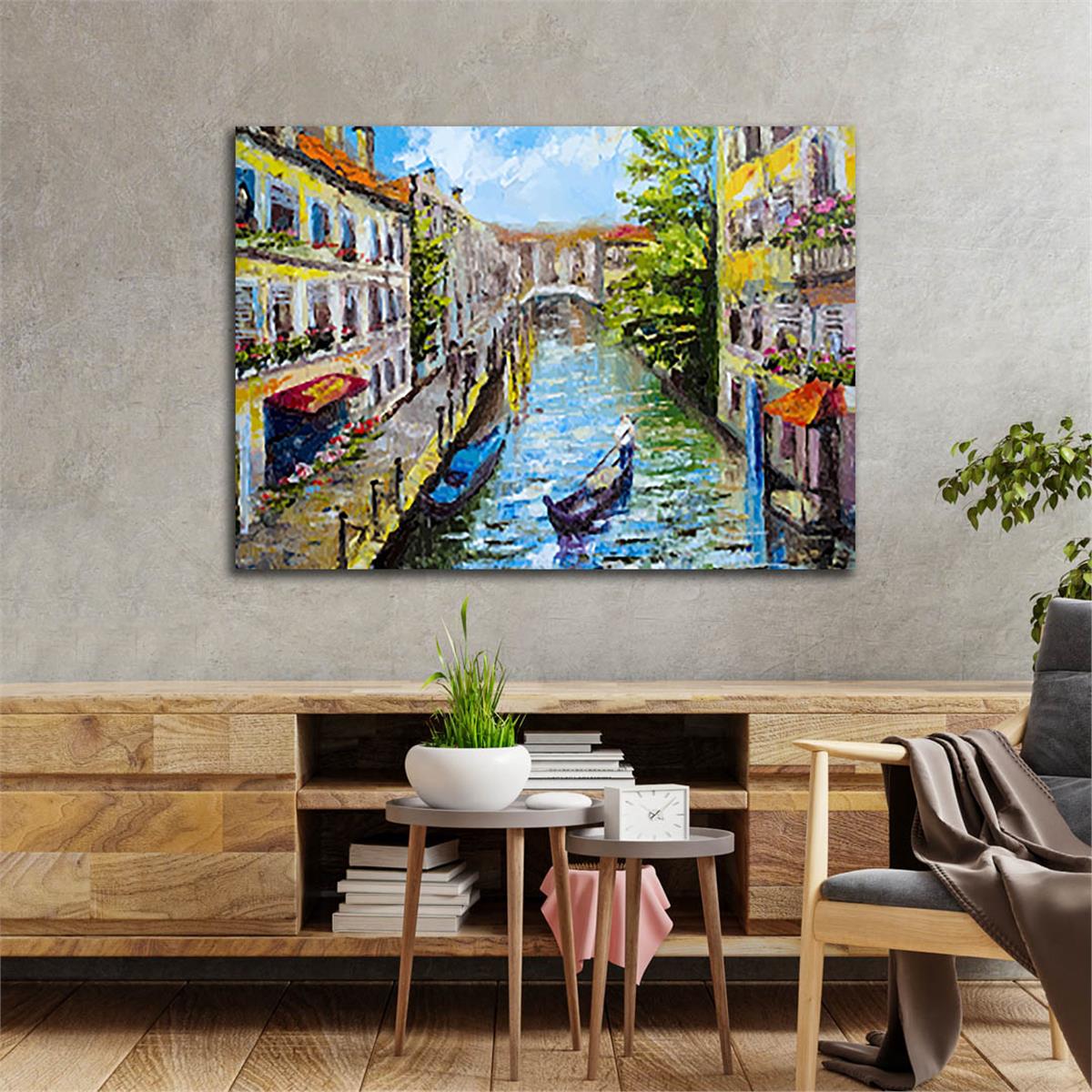 SANAT TEMALI TABLOLAR