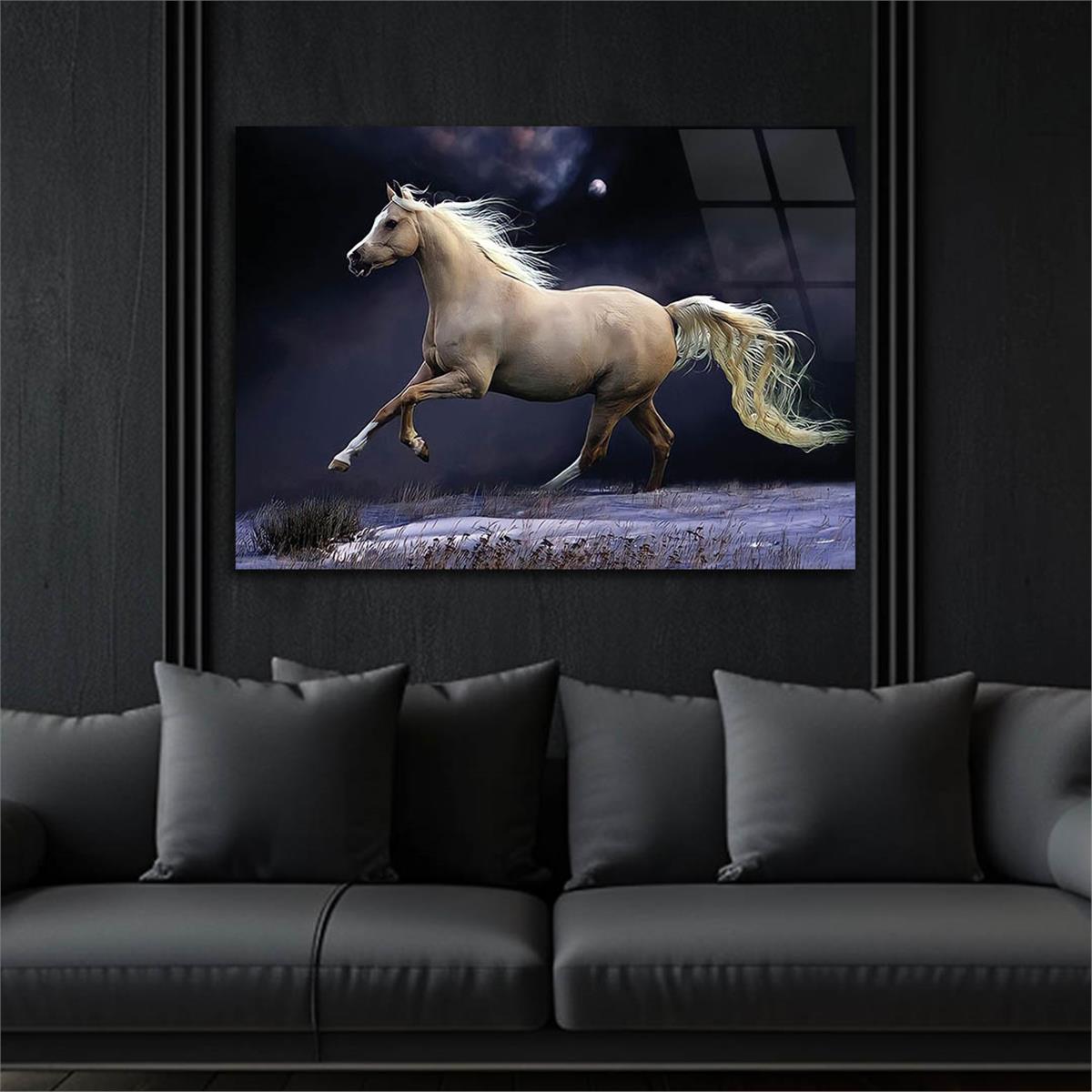 Tempered Glasss Wall Arts Natured-Themed